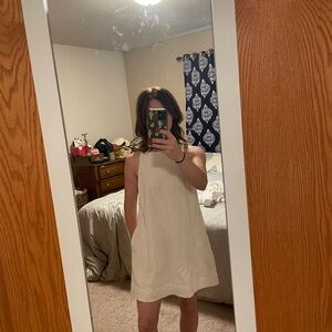 Abercrombie High Neck Shift Dress